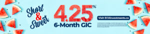 4.25% 6-Month GIC Special
