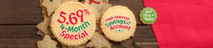 5.69% High-Interest Savings Account Holiday Special